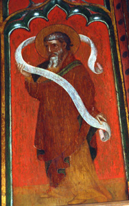 A prophet from the 15th century screen November 2009